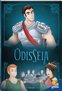 CLÁSSICOS UNIVERSAIS: ODISSEIA - HOMERO