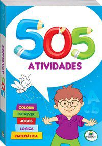 505 ATIVIDADES - LITTLE PEARL BOOKS