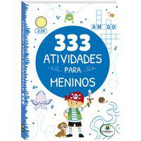 333 ATIVIDADES ... MENINOS - AUTOR(A): LITTLE PEARL BOOKS