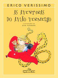 AS AVENTURAS DO AVIÃO VERMELHO - VERISSIMO, ERICO