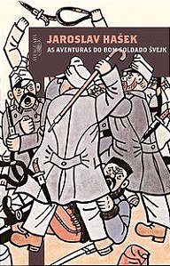 AS AVENTURAS DO BOM SOLDADO SVEJK - AUTOR(A): HAŠEK, JAROSLAV