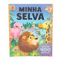 CENÁRIOS COM ADESIVOS: MINHA SELVA - IGLOO BOOKS LTD