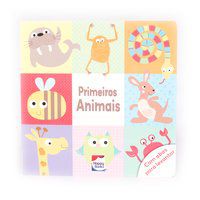 O BEBÊ OLHA E DIZ: PRIMEIROS ANIMAIS - AUTUMN PUBLISHING