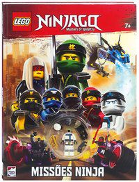 LEGO NINJAGO MESTRES DO SPINJITZU: NINJA - LEGO