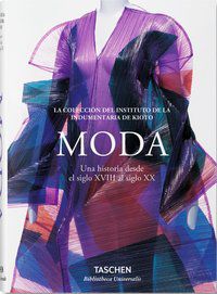 MODA, HISTORIA DESDE SIGLO 18 AO 20 - VÁRIOS AUTORES