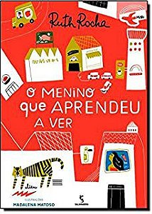 O MENINO QUE APRENDEU A VER - ROCHA, RUTH