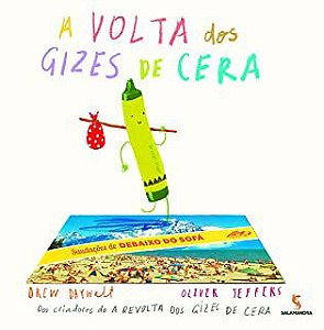 VOLTA DOS GIZES DE CERA - JEFFERS, OLIVER