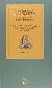 SPINOZA - OBRA COMPLETA I - VOL. 29 -