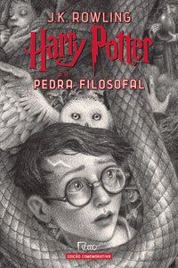 HARRY POTTER E A PEDRA FILOSOFAL (CAPA DURA) – EDIÇÃO COMEMORATIVA DOS 20 ANOS DA COLEÇÃO HARRY POTT - ROWLING, J.K