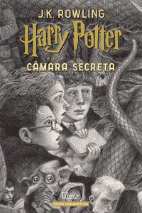 HARRY POTTER E A CÂMARA SECRETA (CAPA DURA) – EDIÇÃO COMEMORATIVA DOS 20 ANOS DA COLEÇÃO HARRY POTTE - ROWLING, J.K