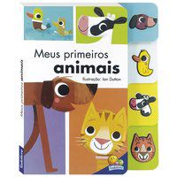 ABAS DE SILICONE: MEUS PRIMEIROS ANIMAIS - BOOKOLI