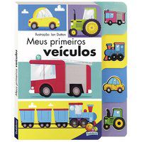 ABAS DE SILICONE: MEUS PRIMEIROS VEÍCULOS - BOOKOLI