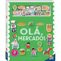 AMIGOS DE FELTRO: OLÁ, MERCADO! - REALLY DECENT BOOKS