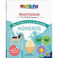 ESCOLINHA MONTESSORI MEU P LIVRO ATIVIDADES: NÚMEROS (ESCOLINHA) - PIRODDI, CHIARA