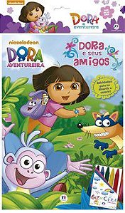 DORA, A AVENTUREIRA - COM GIZ DE CERA - CULTURAL, CIRANDA