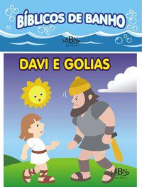 BÍBLICOS DE BANHO: DAVI E GOLIAS - AUTOR(A): MARQUES, CRISTINA