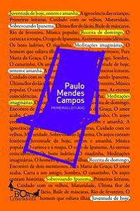 PRIMEIRAS LEITURAS - CAMPOS, PAULO MENDES