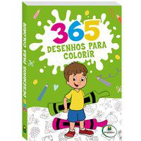 365 DESENHOS PARA COLORIR (VM) - B. JAIN PUBLISHERS