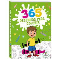 365 DESENHOS PARA COLORIR (VM) - AUTOR(A): B. JAIN PUBLISHERS