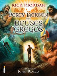 PERCY JACKSON E OS DEUSES GREGOS - RIORDAN, RICK