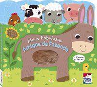 CARINHAS FELIZES: AMIGOS DA FAZENDA - HAPPY BOOKS