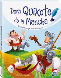DOM QUIXOTE DE LA MANCHA - HAPPY BOOKS