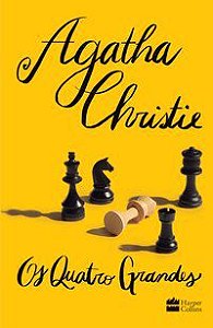 OS QUATRO GRANDES - AUTOR(A): CHRISTIE, AGATHA