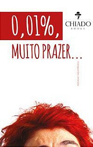 0,01%, MUITO PRAZER - AUTOR(A): VIEIRA BASTOS, ADRIANA