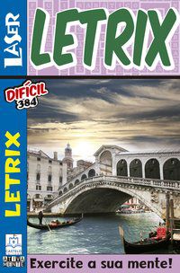 REVISTA LASER - 384-LETRIX-DIFICIL - EDITORA, CASTELO