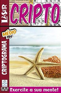 REVISTA LASER - 395-CRIPTO-MEDIO - EDITORA, CASTELO