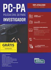 INVESTIGADOR DA POLÍCIA CIVIL DO PARÁ (PC-PA) - EQUIPE ALFACON
