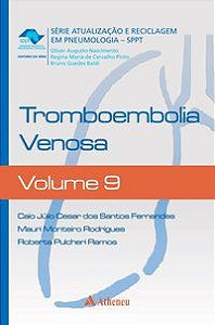 TROMBOEMBOLIA VENOSA - VOL. 9 - PINTO, REGINA MARIA DE CARVALHO