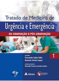 TRATADO DE MEDICINA DE URGÊNCIA E EMERGÊNCIA - 2 VOLUMES - TALLO, FERNANDO SABIA