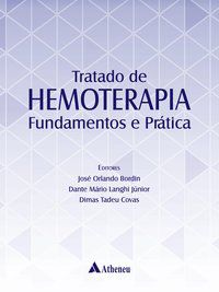 TRATADO DE HEMOTERAPIA - COVAS, DIMAS TADEU