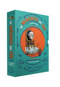 BOX - O MÁGICO DE OZ - 3 VOLUMES - ACOMPANHA 1 PÔSTER - AUTOR(A): BAUM, L. FRANK