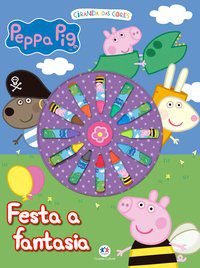 PEPPA PIG - FESTA A FANTASIA - CULTURAL, CIRANDA