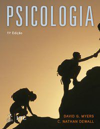 PSICOLOGIA - AUTOR(A): MYERS, DAVID