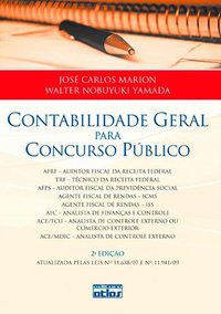 CONTABILIDADE GERAL PARA CONCURSO PÚBLICO - MÁRION, JOSÉ CARLOS
