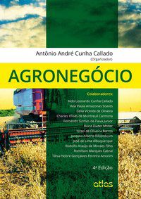 AGRONEGÓCIO - CALLADO, ANTONIO ANDRÉ CUNHA