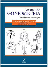 MANUAL DE GONIOMETRIA - MARQUES, AMÉLIA PASQUAL