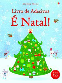É NATAL! : LIVRO DE ADESIVOS - USBORNE PUBLISHING