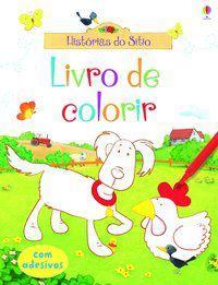LIVRO DE COLORIR : HISTÓRIAS DO SÍTIO - USBORNE PUBLISHING