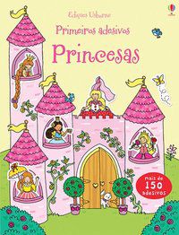 PRINCESAS : PRIMEIROS ADESIVOS - GREENWELL, JÉSSICA