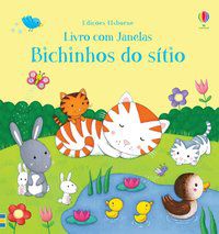 BICHINHOS DO SÍTIO : LIVRO COM JANELAS - USBORNE PUBLISHING