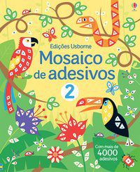MOSAICO DE ADESIVOS 2 - USBORNE PUBLISHING