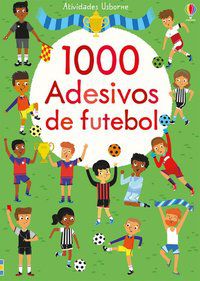 1000 ADESIVOS DE FUTEBOL - USBORNE PUBLISHING