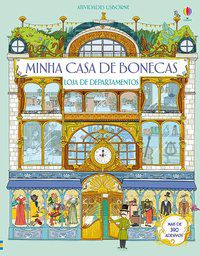 LOJA DE DEPARTAMENTOS: MINHA CASA DE BONECAS - USBORNE PUBLISHING