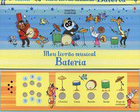 BATERIA : MEU LIVRÃO MUSICAL - CAMPELO, LUCIANO