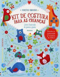 KIT DE COSTURA PARA AS CRIANÇAS - USBORNE PUBLISHING