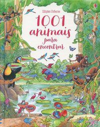 1001 ANIMAIS PARA ENCONTRAR - CAMPELO, LUCIANO